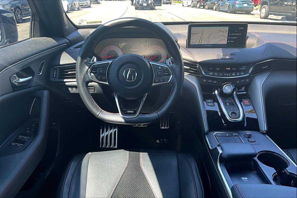 used 2022 Acura TLX car, priced at $29,995
