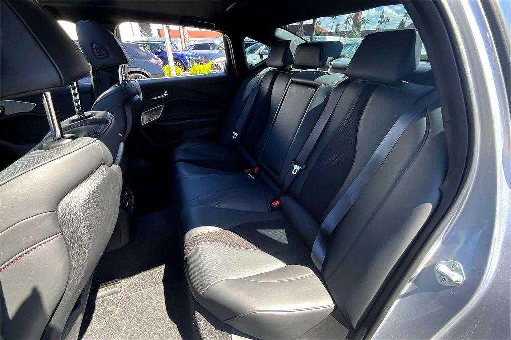 used 2022 Acura TLX car, priced at $29,995