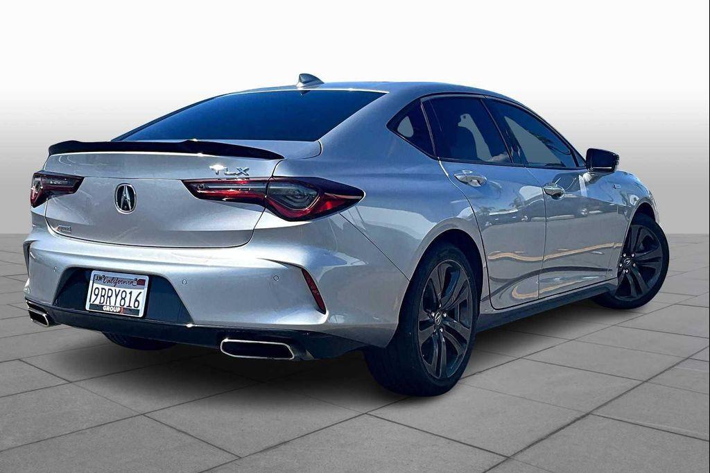 used 2022 Acura TLX car, priced at $29,995