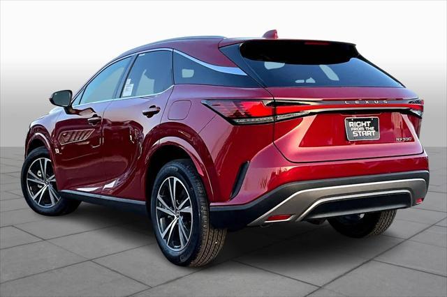 new 2024 Lexus RX 350 car, priced at $53,302