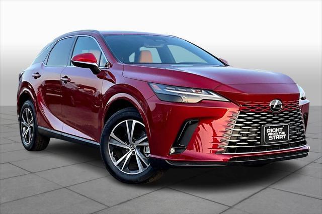 new 2024 Lexus RX 350 car, priced at $53,302