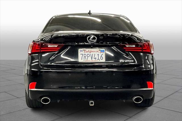 used 2014 Lexus IS 250 car, priced at $12,000