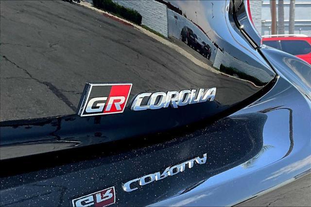 used 2023 Toyota GR Corolla car, priced at $35,495