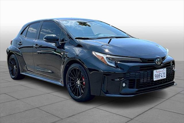 used 2023 Toyota GR Corolla car, priced at $35,495