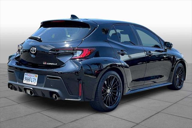 used 2023 Toyota GR Corolla car, priced at $35,495
