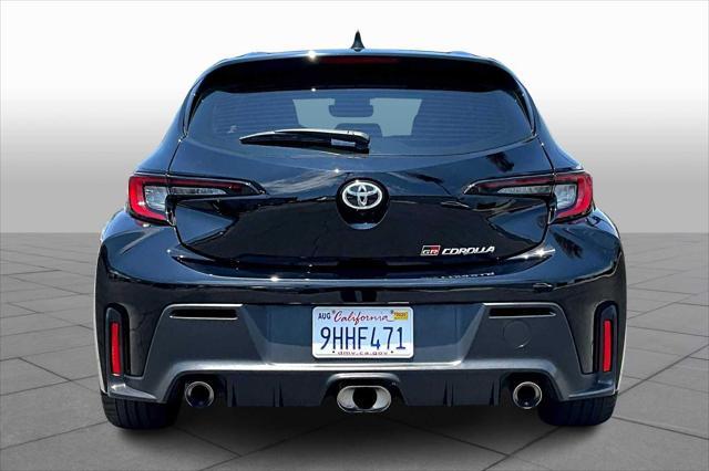 used 2023 Toyota GR Corolla car, priced at $35,495