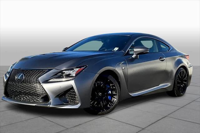 used 2019 Lexus RC F car, priced at $54,548