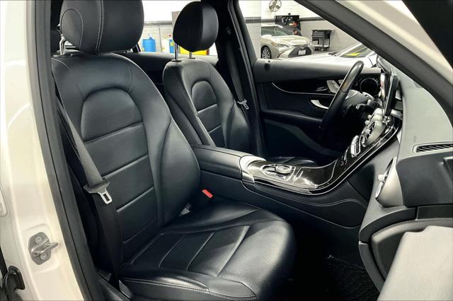 used 2018 Mercedes-Benz GLC 300 car, priced at $18,650