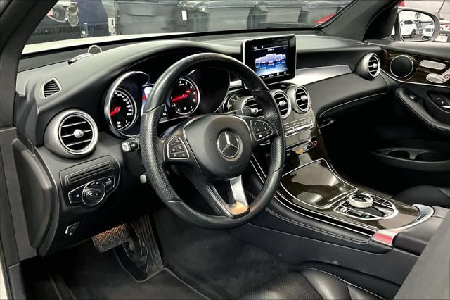 used 2018 Mercedes-Benz GLC 300 car, priced at $18,650