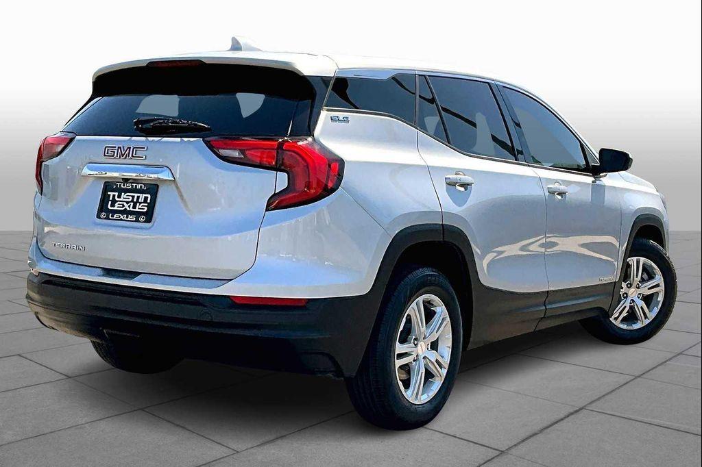 used 2018 GMC Terrain car, priced at $16,334