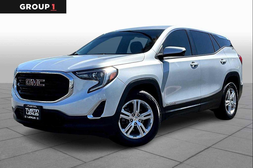 used 2018 GMC Terrain car, priced at $16,334