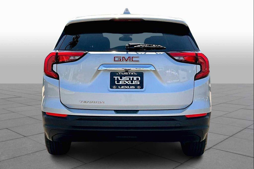 used 2018 GMC Terrain car, priced at $16,334