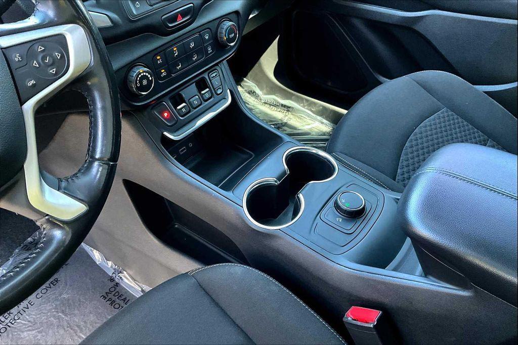used 2018 GMC Terrain car, priced at $16,334