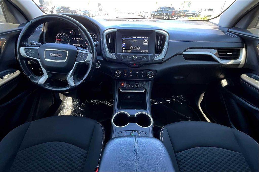used 2018 GMC Terrain car, priced at $16,334