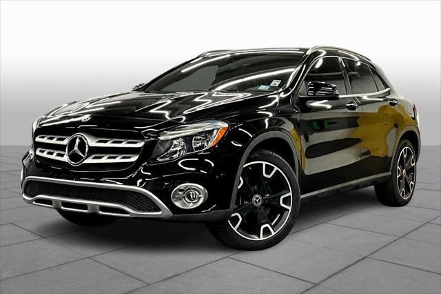 used 2020 Mercedes-Benz GLA 250 car, priced at $22,500