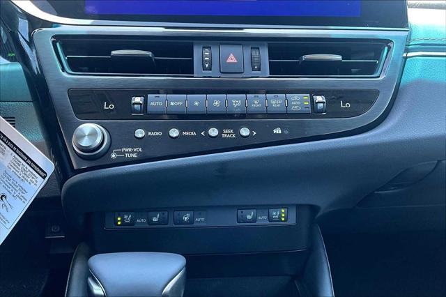new 2025 Lexus ES 300h car, priced at $47,853