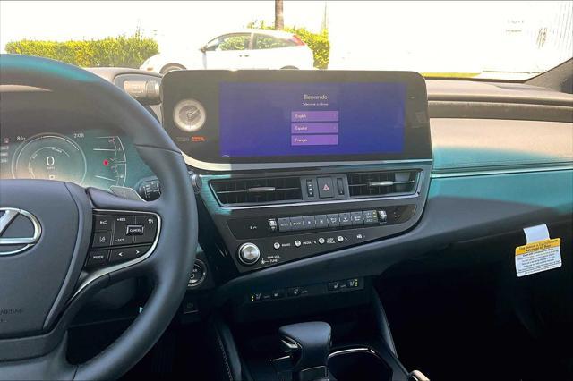 new 2025 Lexus ES 300h car, priced at $47,853