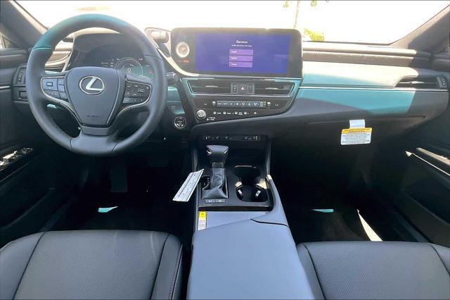 new 2025 Lexus ES 300h car, priced at $47,853