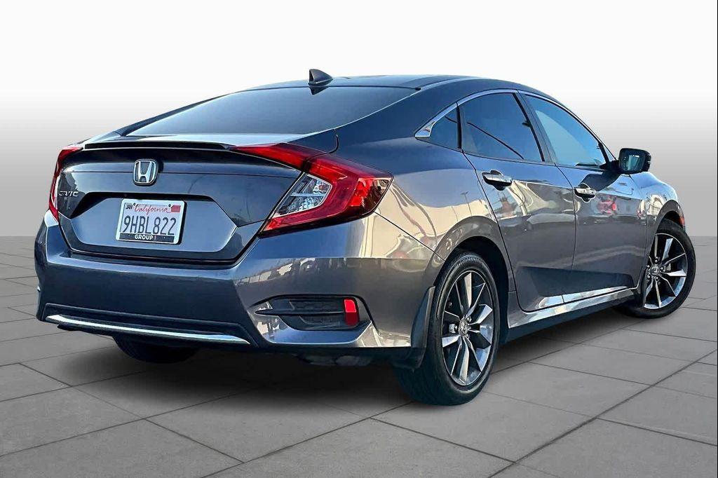 used 2019 Honda Civic car, priced at $19,995