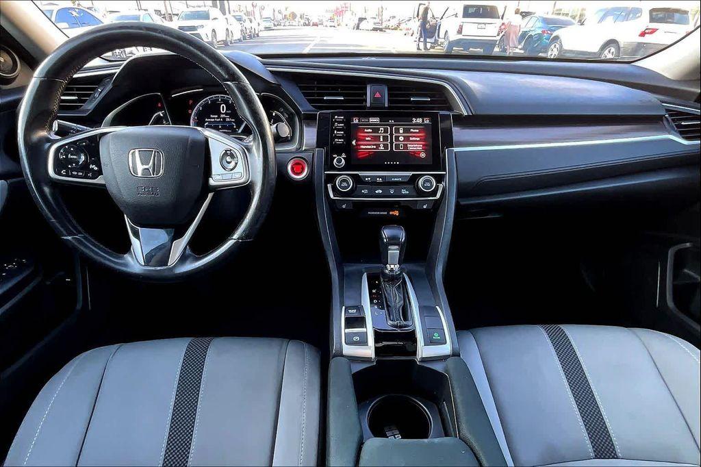used 2019 Honda Civic car, priced at $19,995