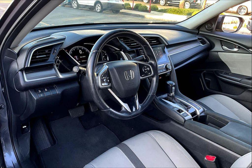 used 2019 Honda Civic car, priced at $19,995