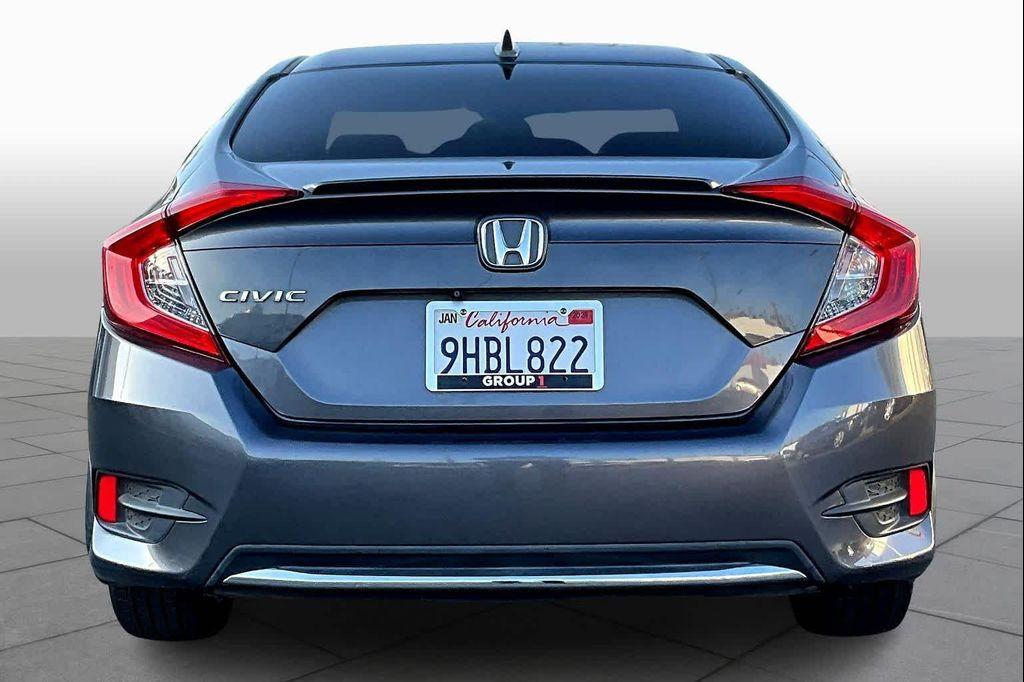 used 2019 Honda Civic car, priced at $19,995