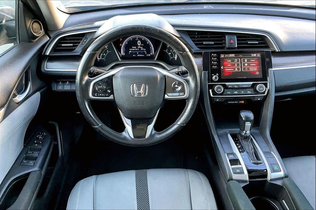 used 2019 Honda Civic car, priced at $19,995