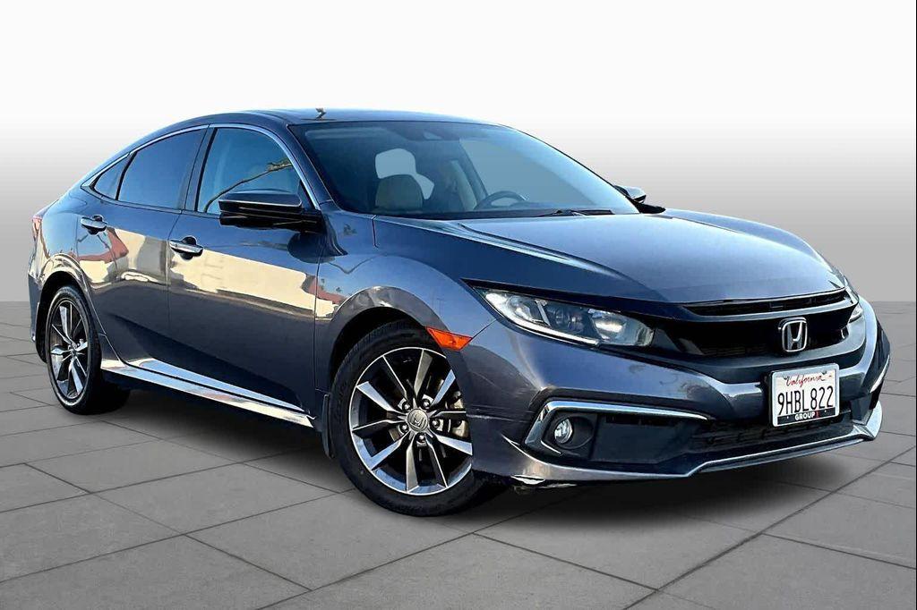 used 2019 Honda Civic car, priced at $19,995