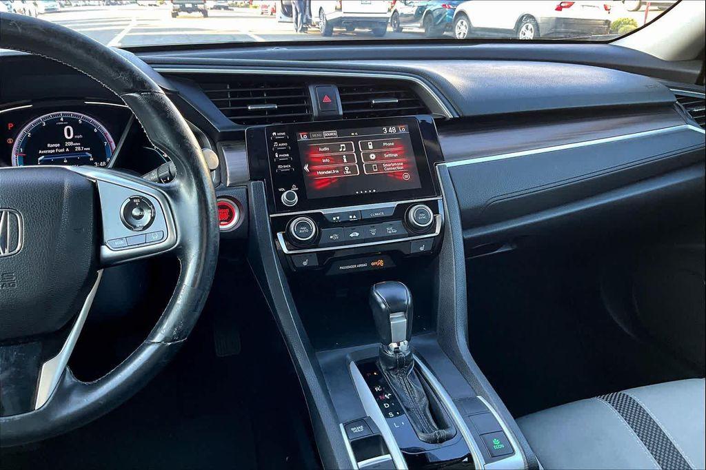used 2019 Honda Civic car, priced at $19,995