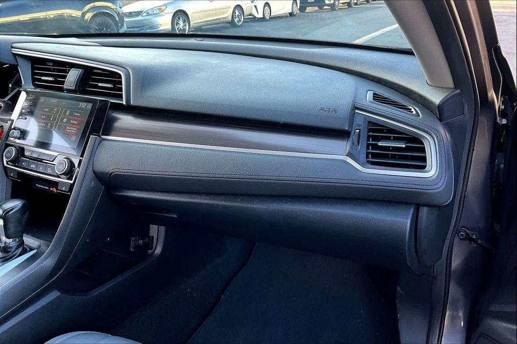 used 2019 Honda Civic car, priced at $19,995