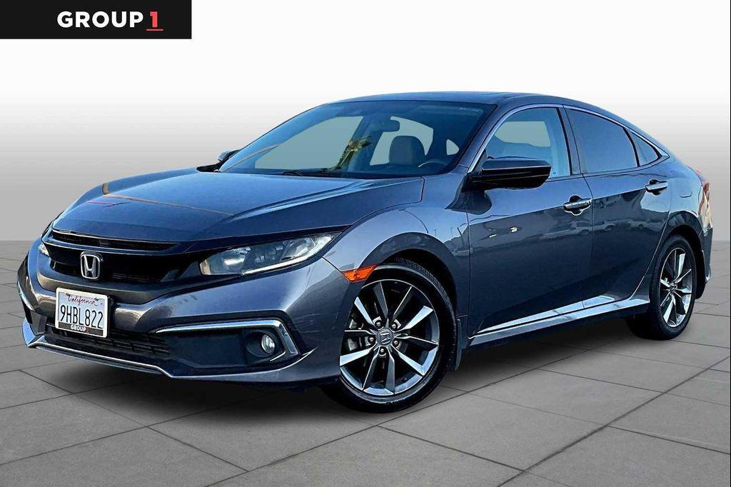 used 2019 Honda Civic car, priced at $19,995