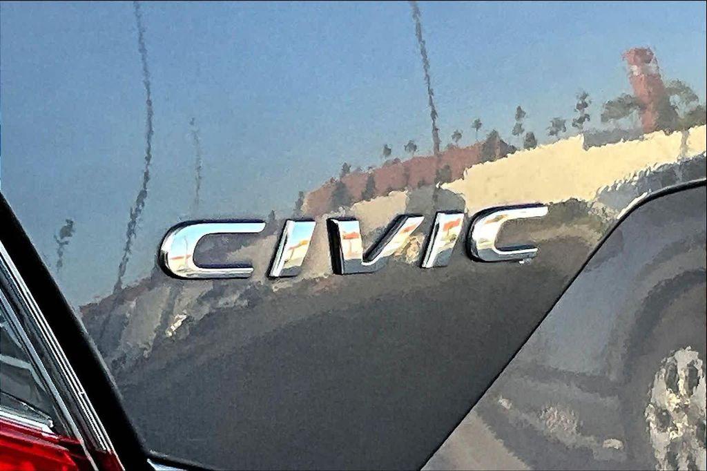 used 2019 Honda Civic car, priced at $19,995