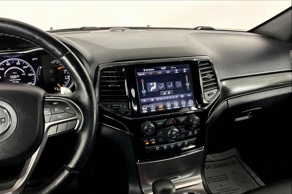 used 2019 Jeep Grand Cherokee car, priced at $24,351