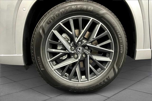 new 2025 Lexus TX 350 car, priced at $64,049