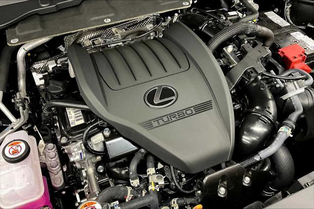 new 2025 Lexus TX 350 car, priced at $64,049
