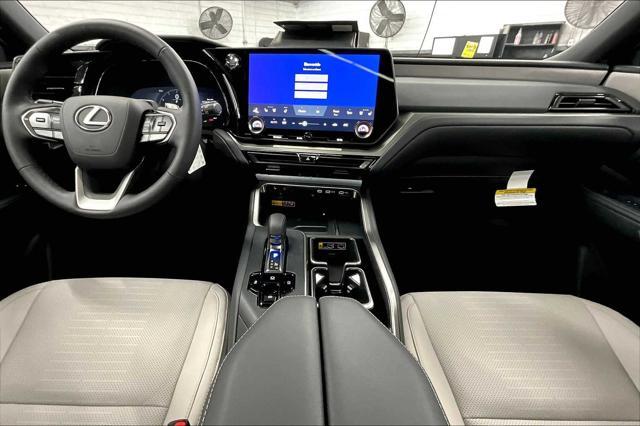 new 2025 Lexus TX 350 car, priced at $64,049