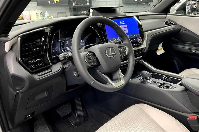 new 2025 Lexus TX 350 car, priced at $64,049