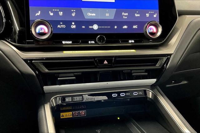 new 2025 Lexus TX 350 car, priced at $64,049