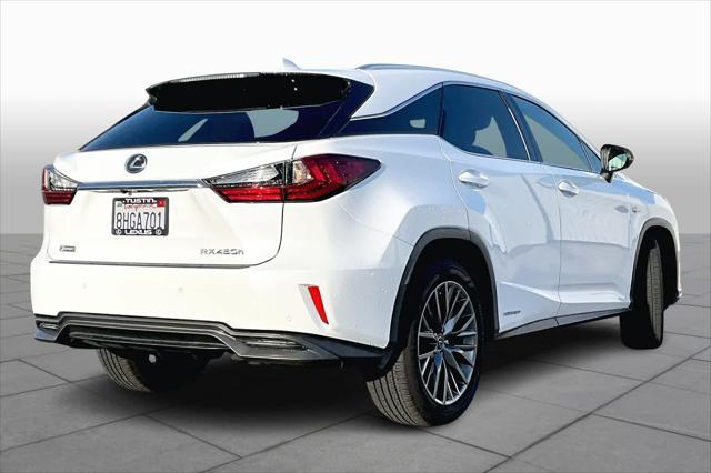 used 2019 Lexus RX 450h car, priced at $42,200