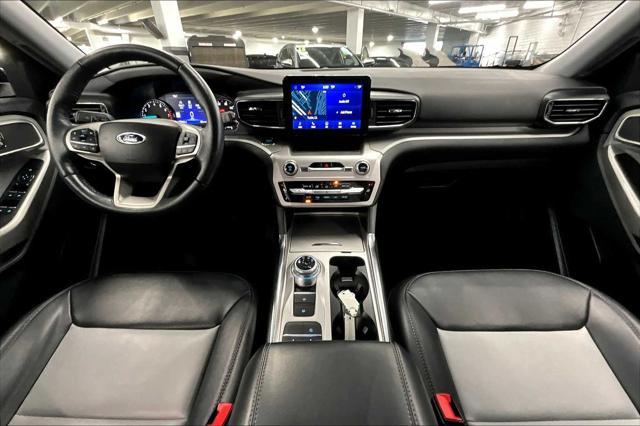 used 2022 Ford Explorer car, priced at $28,300