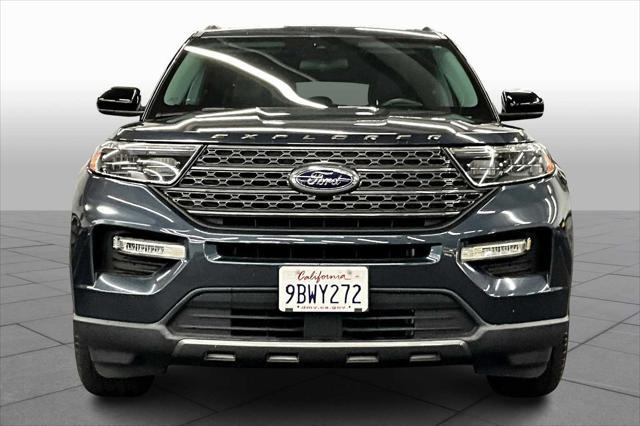 used 2022 Ford Explorer car, priced at $28,300