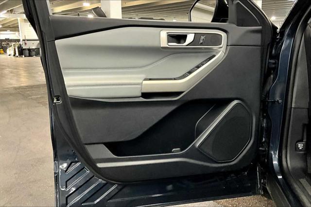 used 2022 Ford Explorer car, priced at $28,300