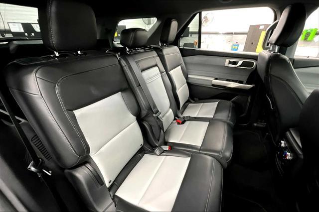 used 2022 Ford Explorer car, priced at $28,300