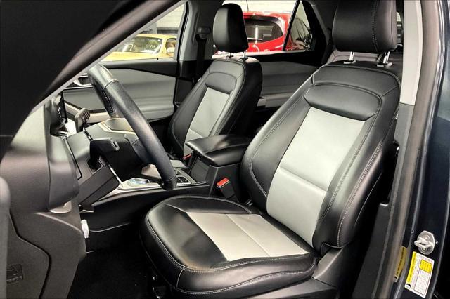 used 2022 Ford Explorer car, priced at $28,300