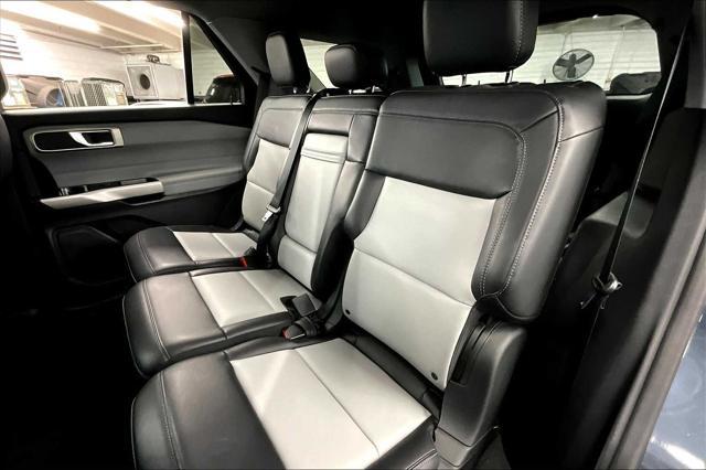 used 2022 Ford Explorer car, priced at $28,300