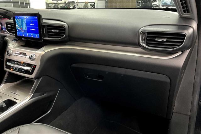 used 2022 Ford Explorer car, priced at $28,300