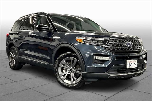 used 2022 Ford Explorer car, priced at $28,300