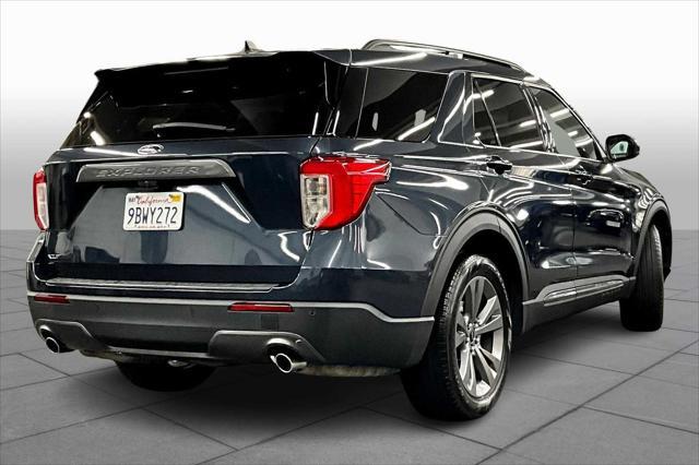 used 2022 Ford Explorer car, priced at $28,300
