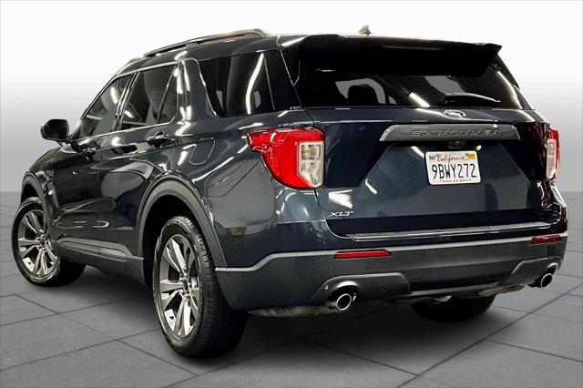 used 2022 Ford Explorer car, priced at $28,300