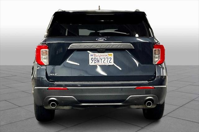 used 2022 Ford Explorer car, priced at $28,300